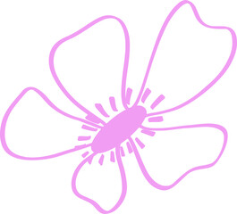 Abstract Flower design