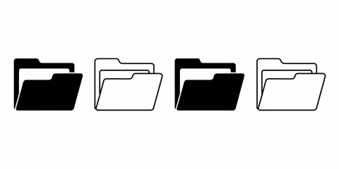 folder icon set