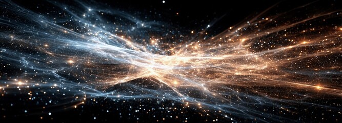 Dynamic cosmic cluster intersecting at different angles