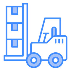 Forklift Icon
