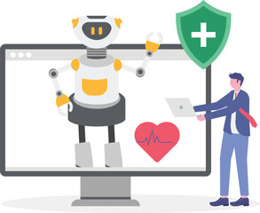 Chatbot healthcare use, artificial intelligence caregiver,

