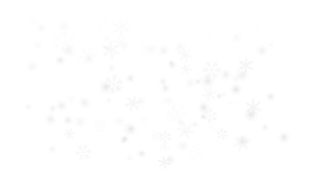 Winter snow particles and frosty elements PNG overlay - Powered by Adobe