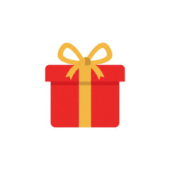 gift box isolated on white