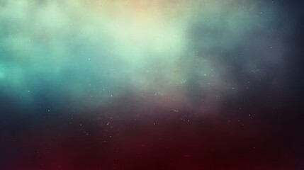 Naklejka premium Nebula dreamscape celestial sky abstract artwork