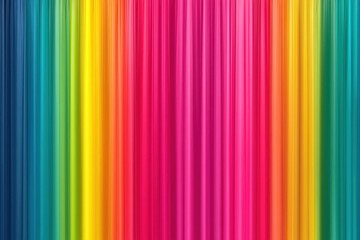 Obraz premium Colorful rainbow color gradient background. Multicolored template on colored striped texture
