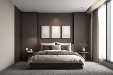 Modern Bedroom Interior