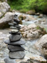 stack of stones