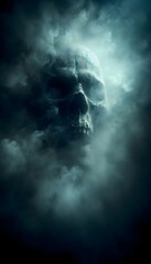 Skull in the Darkness