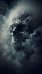 Skull in the Darkness