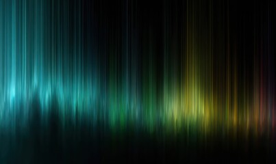 Abstract vertical light streaks