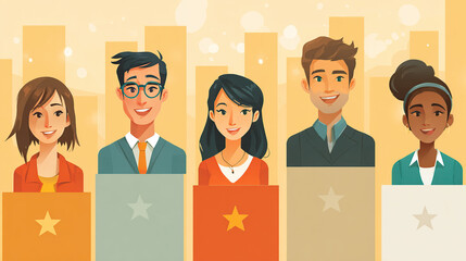 Corporate Gamification Leaderboard with Interactive Design