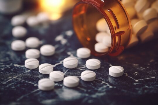 Molecular structure of diazepam showing key chemical components and properties, Diazepam (Valium) molecule
