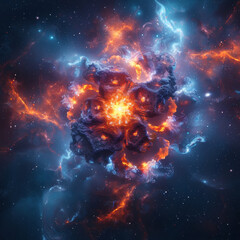 Quantum Light Mandalas