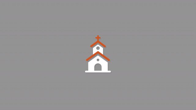 church icon vector illustration