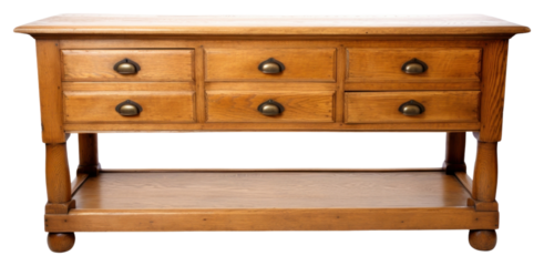 PNG Study Table Wooden table sideboard furniture.