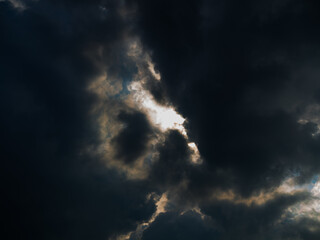 Cloud storm sky dark rain lightning thunder stormy typhoon nature light scene rainy atmosphere damage effect carbon dioxide dust air pollution 2.5 Pm, texture nature windstorm weather skyscape.