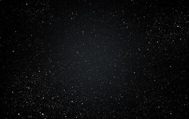 Space star shape sky night background, black starry cosmos abstract pattern dark blue science, textile cosmic galaxy astronomy decoration fantasy wallpaper landscape.