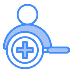 Fototapeta premium Actuary Icon