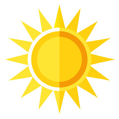 sun vector illustration