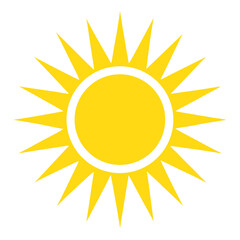sun vector illustration