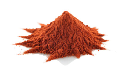 Fototapeta premium Paprika powder isolated on white background