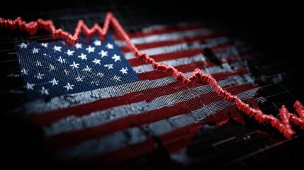 Exploring the factors behind the decline of the united states economy and its implications