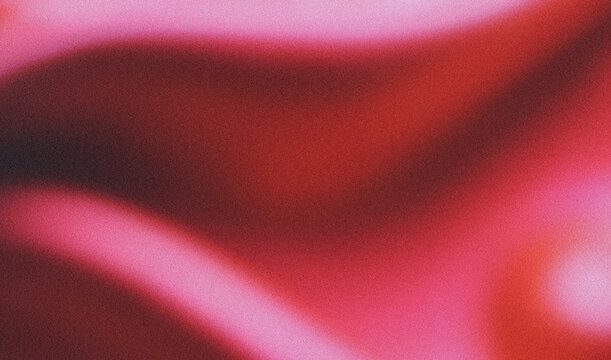 Black dark red cherry crimson maroon abstract background. Circle line wave. Color gradient ombre blur fluid. Noise