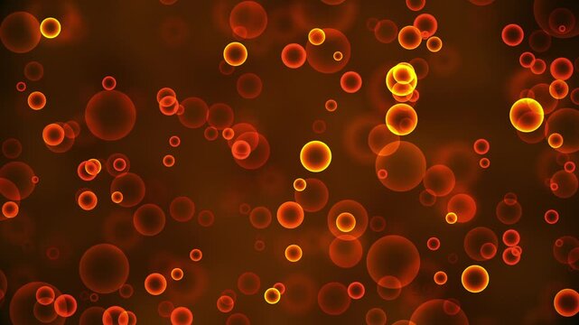 Shimmering festive background, confetti. Design element for titles. Quick Time, h264, 16-bit color, highest quality. 3D animation. Smooth gradation of color, without banding effect.