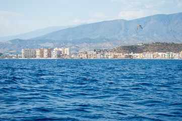 Fototapeta premium Torrenueva en la Costa tropical de Andalucia