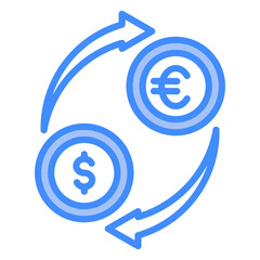 Foreign Exchange Icon