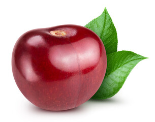 cherry isolated on white