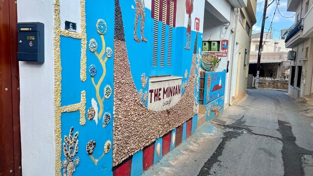 Malia old town 