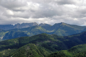 Fototapeta premium Vast Tatra Mountain Vista