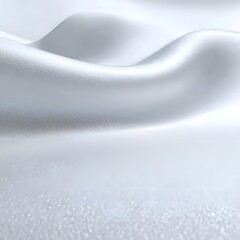 Abstract Silver Undulations: Textured Surface with Subtle Shimme