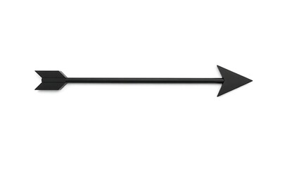 Black right-pointing arrow on a white background. Arrow has a simple, modern design with a thick rectangular shaft and a triangular head. It symbolizes direction, movement png