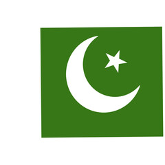 Pakistani Flag beautiful pic for Independence day 