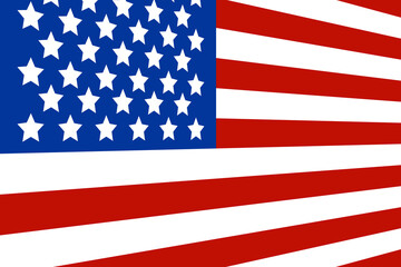 American Flag Illustration National Flag of USA 