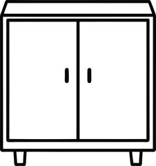 vector illustration of a modern tv screen