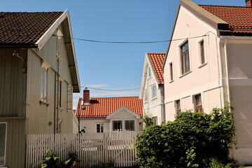 Small Norwegian town