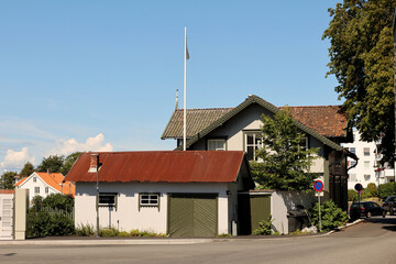 Small Norwegian town
