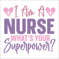 Retro Nurse Valentine EPS Design, Nurse EPS