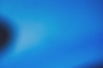 Light blue grainy dust gradient background, blurry color flow with noise texture. Digital grain soft noise and scrathes effect. Lo-fi vintage retro. Minimal style. Dust Texture Effect