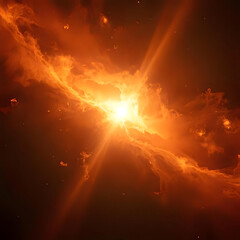 巨大な宇宙の現象