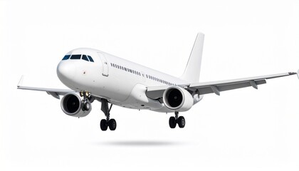 airplane on the runway