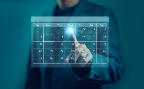  Business people use work schedules in business as a technological plan and project for proper planning and knowing the timeline of the work progress.

