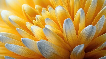 Obraz premium Close-up view of a flower's petals.