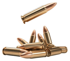 PNG Bullet bullets ammunition pile.