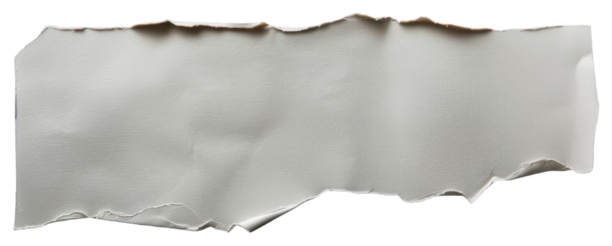 PNG Torn paper on black background