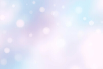 Obraz premium abstract blue and pink background with bokeh