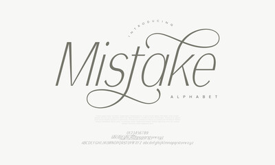 Stylish serif font with decorative swashes and script-like elegance, perfect for invitations, branding, and creative designs